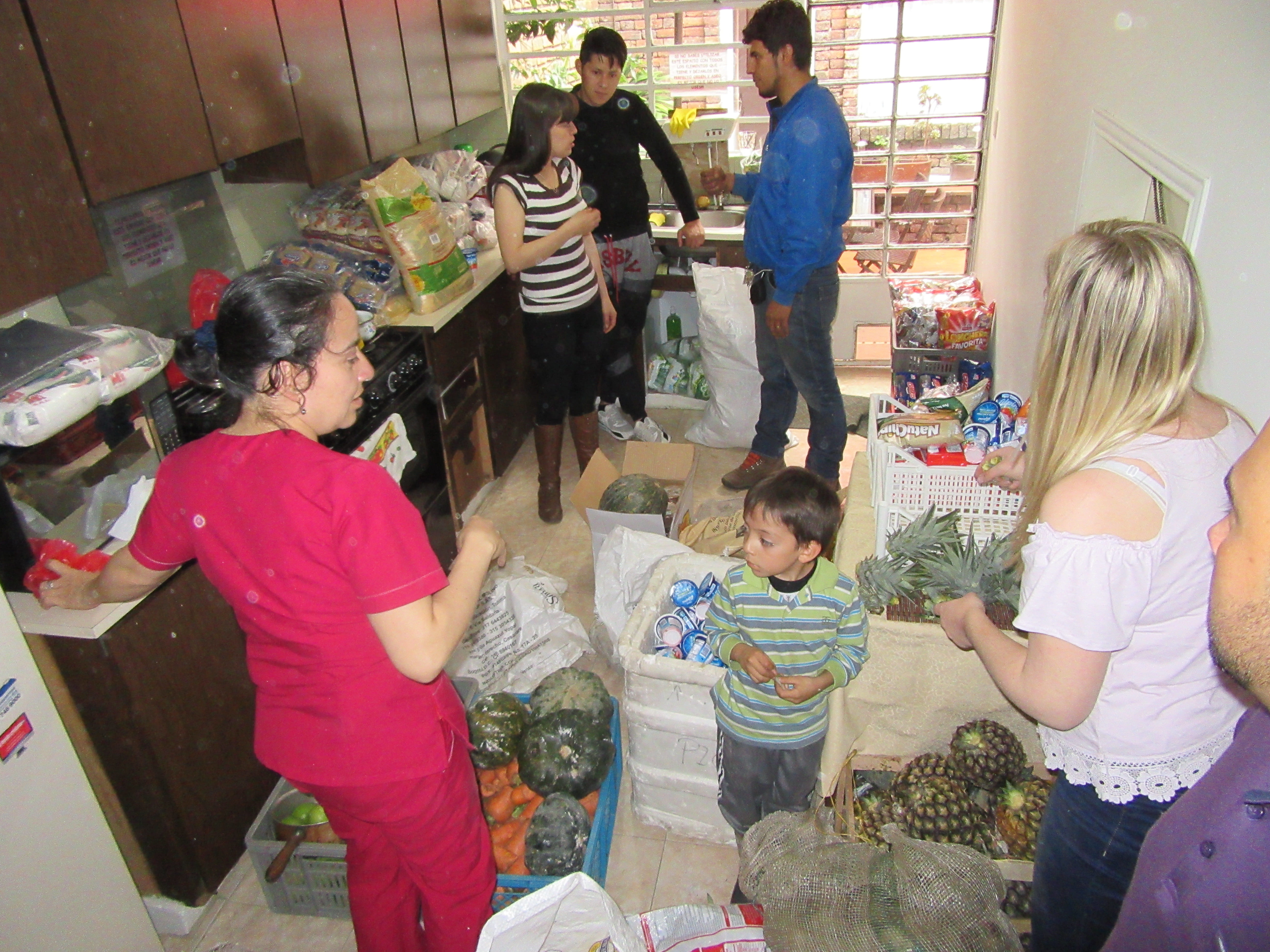 Bogota Food Parcels